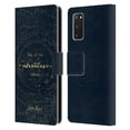 thumbnail image 1 of Head Case Designs Officially Licensed Nature Magick So The Adventure Begins Quote Star Map Leather Book Wallet Case Cover Compatible with Samsung Galaxy S20 / S20 5G, 1 of 6
