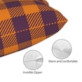 thumbnail image 5 of Disketp Pillow Covers Fall Buffalo Plaid Pattern Throw Pillow Case Cushion Covers,Cushion For Bedroom,Couch,Home-14"X20", 5 of 9