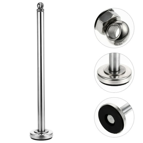 Toyvian 1Pc Iron Dumbbell Weight Loading Pin for Strength Training Barbell Support