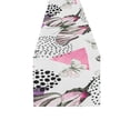 thumbnail image 4 of MKHERT Marble Textures Butterfly Table Runner for Kitchen Wedding Party Home Decor 16x72 inch, 4 of 4
