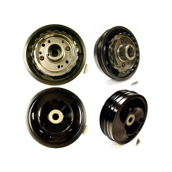 Engine Harmonic Balancer - Compatible with 1993 - 1995 Buick LeSabre 3.8L V6 1994