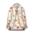 thumbnail image 4 of Boho Mushroom Students Backpack Vintage Magical Forest and Woodland Fairy Tale Mushroom Design Psychedelic Trippy School Bag, 4 of 6