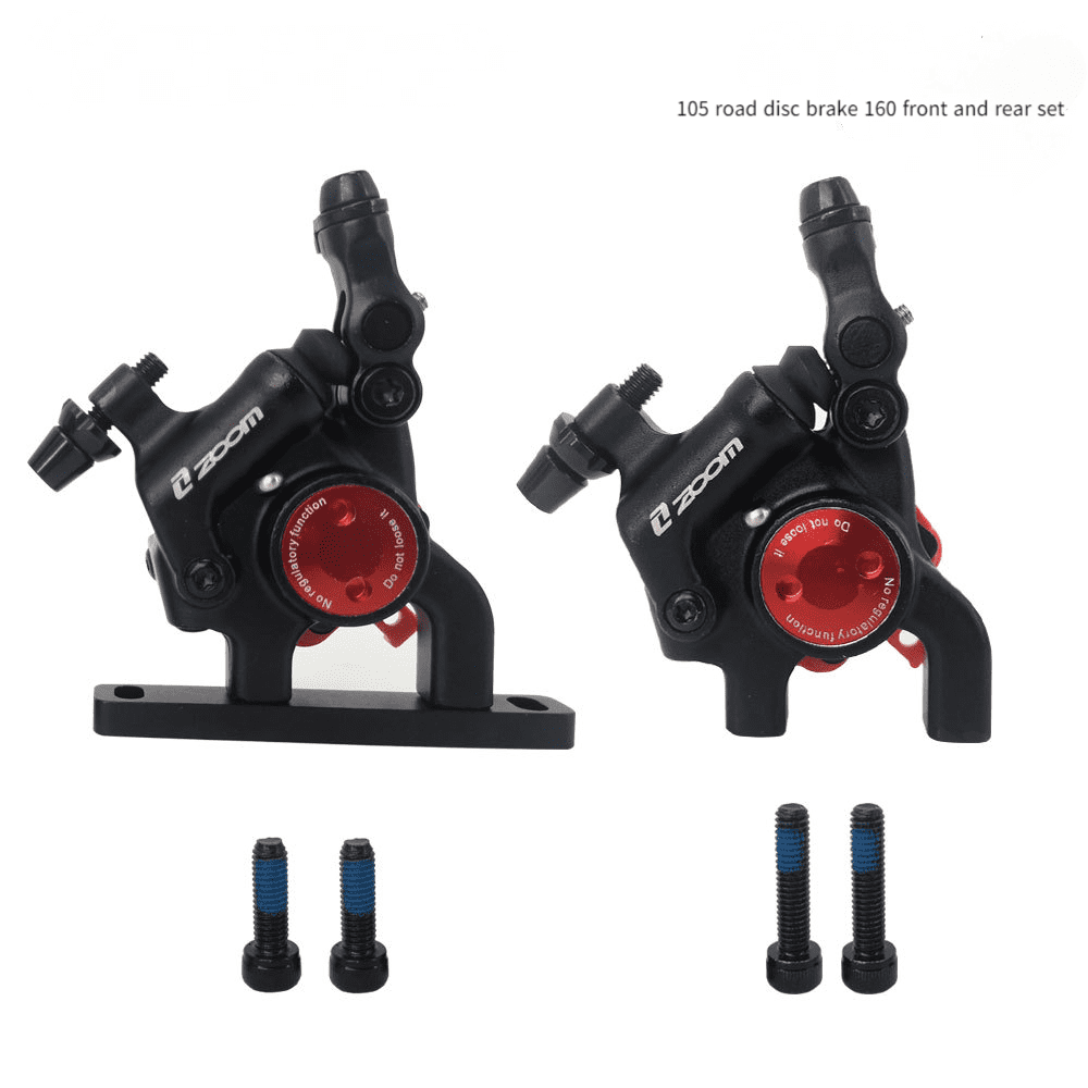 Road bicycle 140/160r hydraulic disc brake line pull oil brake flat