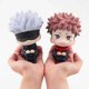 thumbnail image 1 of Yuji Itadori Figure Cake Topper JJK Figure Dolls for Car Ornaments Desktop Decoration(3.5 Inches), 1 of 5