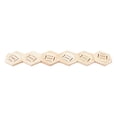 thumbnail image 7 of Magnetic Medal Display Stand Honeycomb Wooden Medal Holder, 7 of 7