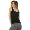 thumbnail image 2 of InstantFigure Compression Scoop Tank Top Shapewear  WT40021, 2 of 2