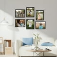 thumbnail image 6 of 8x10 Picture Frames Set of 18, Multi Photo Frames 8 by 10 Bulk for Wall Hanging or Tabletop Display, Black, 6 of 9