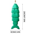 thumbnail image 3 of Memorial Wind Chimes Home Decoration Metal Brocade Fish Wind Chime Metal Wind Chime Pendant, 3 of 6