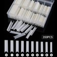 thumbnail image 2 of Extended Water Pipe Nail 200 Pieces Boxed Bamboo Nail Piece Nail Tool, 2 of 3