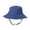C, variant on WOYY Girls UPF 50+ Bucket Hat Solid Adjustable Wide Brim Sun Hat Breathable Fisherman Hat