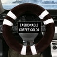 thumbnail image 3 of Funda Universal onlyliua para Volante de Coche Antideslizante Corta con Empalme de Invierno, 3 of 6