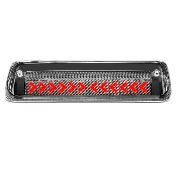 DNA Motoring 3BL-F15004-3D-T3-LED-BK For 2004 to 2010 Ford F-150 Explorer Sport Trac Sequential LED Arrow Style Signal Tail Center 3rd Third Brake Light 05 06 07 08 09