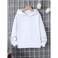 thumbnail image 3 of Kid Girls Tops Funny Colorful Christmas Letter Graphics Long Sleeve Hoodies Outer Pullover For Fall Winter White, 3 of 7