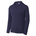 thumbnail image 5 of Yellow Rooster Youth PosiCharge Competitor Hooded Pullover True Navy L, 5 of 6
