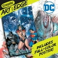 thumbnail image 3 of Crayola Art with Edge Justice League, 28 Loose Leaf Pages, Adult Coloring, Gift for Teens and Adults, 3 of 7