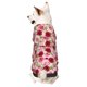 thumbnail image 1 of Balery Rose Flowers Sudadera con Capucha para Perros Pequeños – Ropa para Mascotas, Disfraz para Perros y Gatos, Ideal para Fiestas y Cosplay-Small, 1 of 7