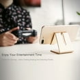thumbnail image 3 of Yeacher Cell Phone Tablet Stand Desk Thick Case Friendly Phone Holder Stand For Desk Compatible with All Mobile Phones, 3 of 7