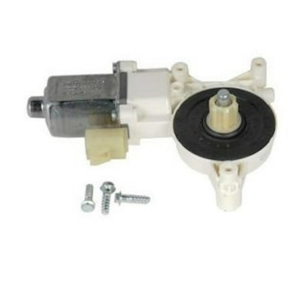 KarParts360 For Chevy Silverado 1500 Classic 2007 Power Window Regulator Motor | Safety Glass | With Mounting Hardware