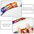 thumbnail image 3 of Hippocampus Printing 14.5 Inch PVC Leather Steering Wheel Cover Auto Accessories for Car Wheel Covers, Steering Wheel Covers, 3 of 6
