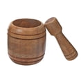 thumbnail image 4 of Mango Wood Mortar & Pestle 4", 4 of 4