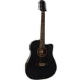 thumbnail image 1 of Guitarra 12 Cuerdas Electroacústica Oscar Schmidt Od312ce Blk, 1 of 2