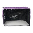 thumbnail image 1 of Sewing Machine Cover Protective Dustproof Waterproof Machine Cover Large Capacity Portable Purple, 1 of 7