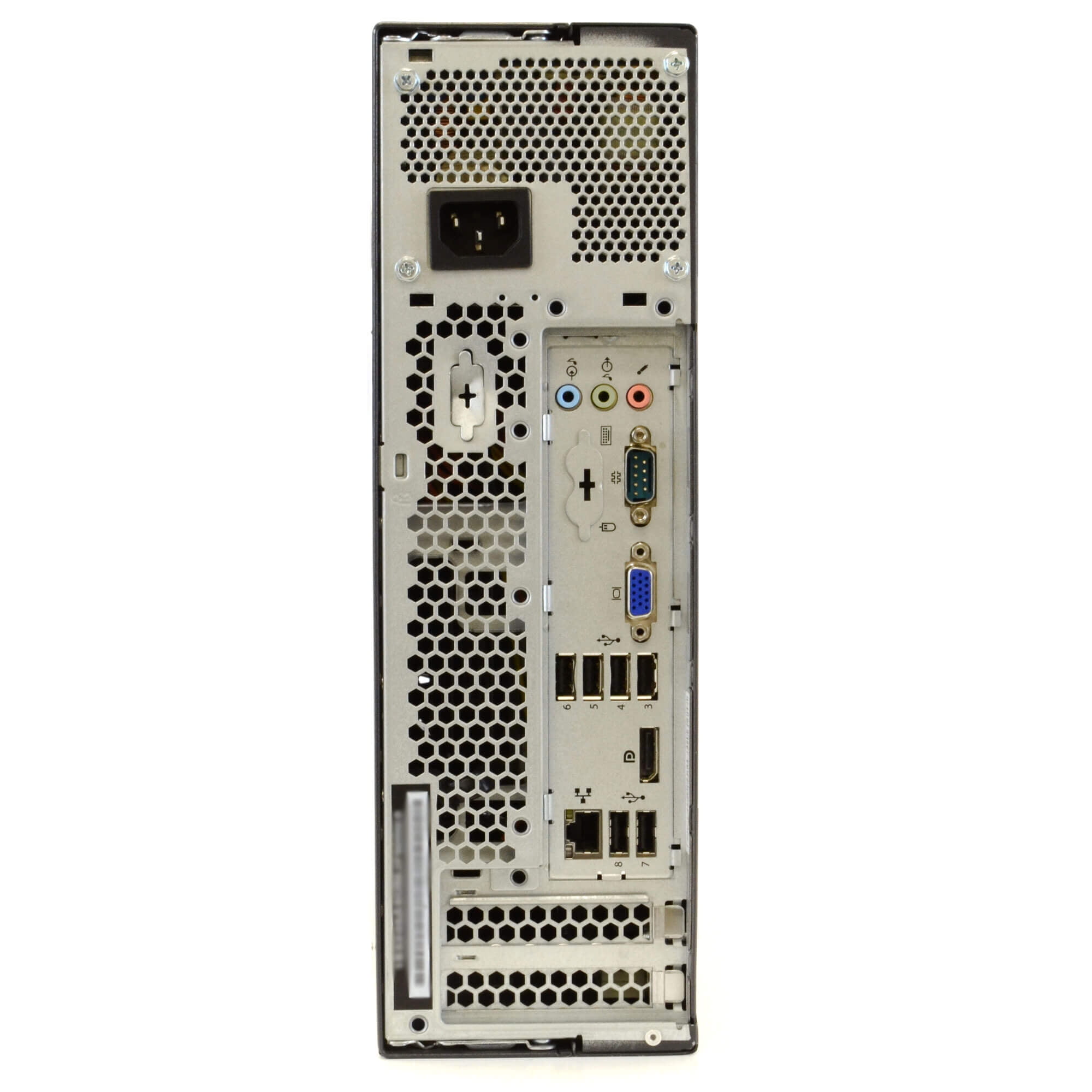 PC Tour Lenovo E32 MT Ecran 22 Intel i5-4570 RAM 16Go SSD 960Go