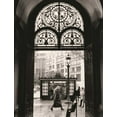 thumbnail image 2 of Vandenack, Toby 25x32 White Modern Wood Framed Museum Art Print Titled - Filigree Iron Doors, 2 of 4