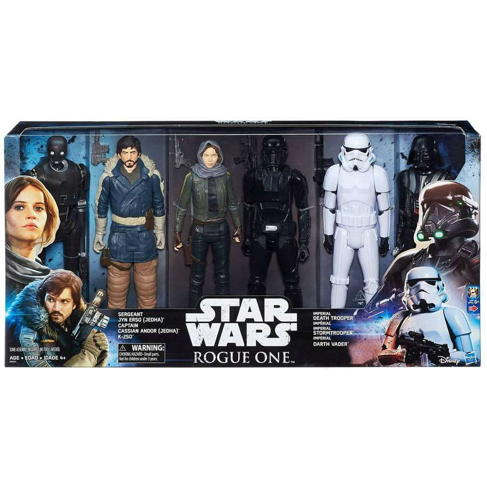 Star Wars Rogue One Action Figure 6Pack