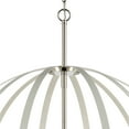 thumbnail image 5 of Atlas Lighting and Home 10-Light Open Spherical Framed Ceiling Chandelier - 44" - Matte White, 5 of 5