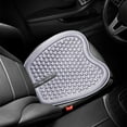 thumbnail image 4 of Suncoda Car Seat Cushion, Backrest Ventilation Car Seat Cushion Summer Comfortable Cool Cushion Used in Various Scenarios Suitable for All Seasons, 4 of 7