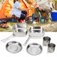 thumbnail image 2 of Utensilios De Cocina, Juegos De Utensilios De Cocina, Utensilios De Cocina De Acero Inoxidable Juego De Utensilios De Cocina Para Acampar Al Aire Libre Picnic Senderismo ANGGREK Otros, 2 of 8