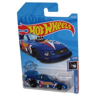 Hot Wheels Battle Force 5 Rebel Rides '09 Orange Mustang Mach 1