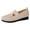 Beige, variant on Women's Loafers Comfortable for Air Travel & Long Flights Orthopaedic Shoes Walking Lightweight Width Mesh Breathable Casual Comfort Running Outdoor Summer Trainers