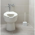 thumbnail image 5 of 15" Toilet Brush, White, Toilet Bowl Brush for Bathroom, Professional/Janitorial Scrub Brush for Toilet, 5 of 5