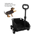 thumbnail image 4 of Cochecito Para mascotas ANGGREK Cochecito Deportivo Para correr Con 4 ruedas, 4 of 7