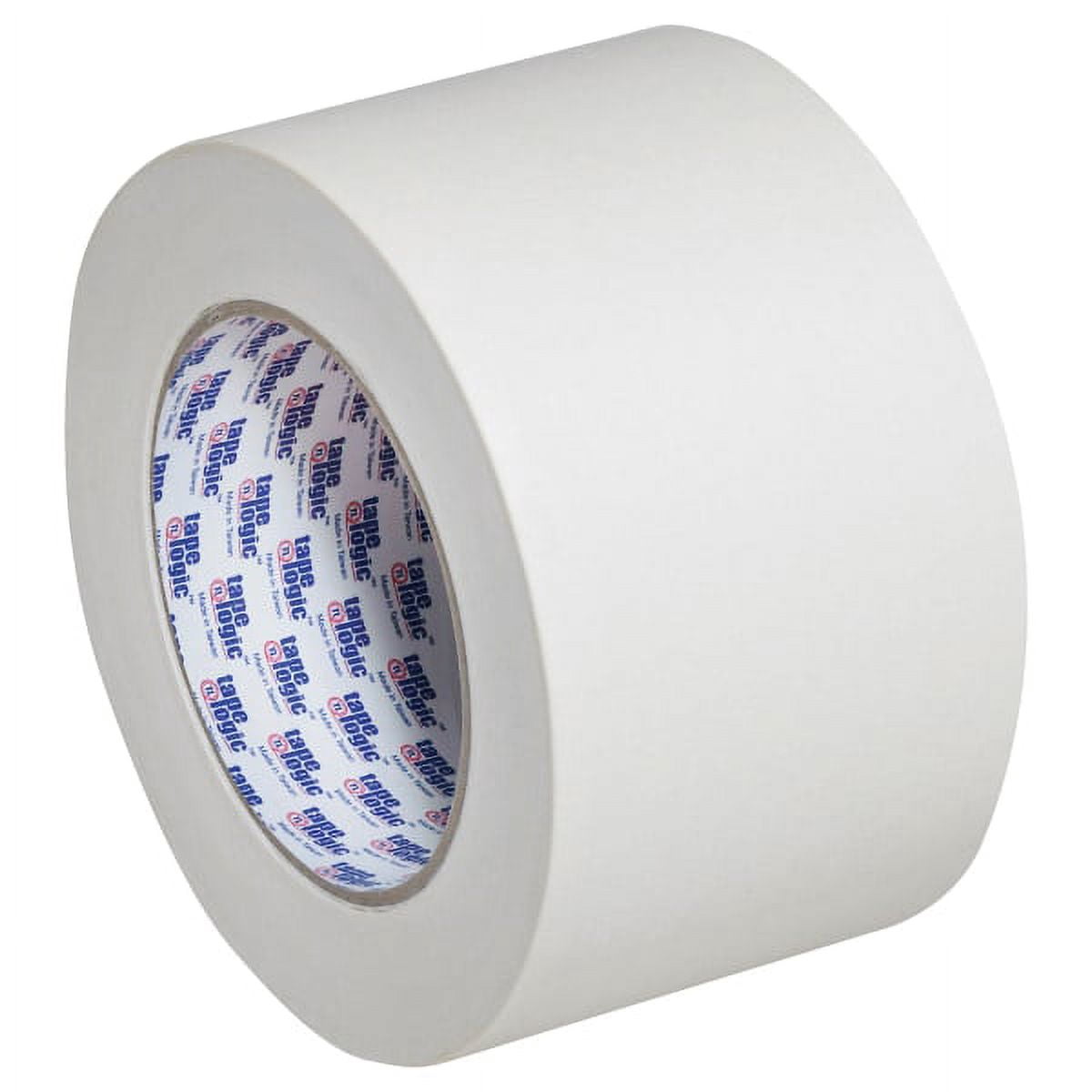 Tape Logic® 2200 Masking Tape, 3" Core, 3" x 180', Natural, Case Of 16