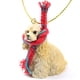 thumbnail image 1 of Cocker Spaniel Tiny Miniature One Adorno Navideño Rubio - ¡Encantador!, 1 of 2
