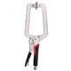 thumbnail image 2 of 15in C Clamp Locking Pliers with Swivel Pad for Woodworking and Welding, 2 of 5