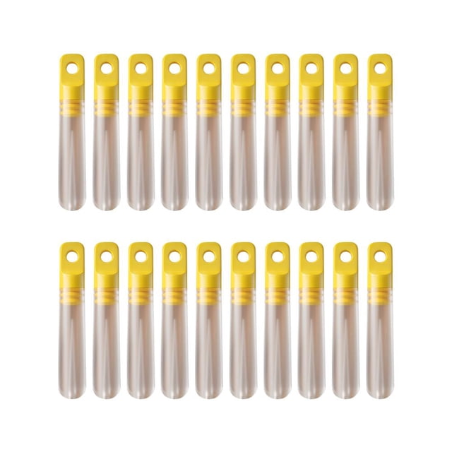 20x Pesca Flotador Resto Rotación Giratorio Silicona Bobber Soporte Tapón (S)
