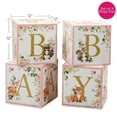 thumbnail image 6 of Kate Aspen Woodland Baby Shower Pink Guest Book Frame Alternative with 30 Wooden Bear, Baby Boxes with Letters, Sign in Decorations for Baby Shower Party, 6 of 7