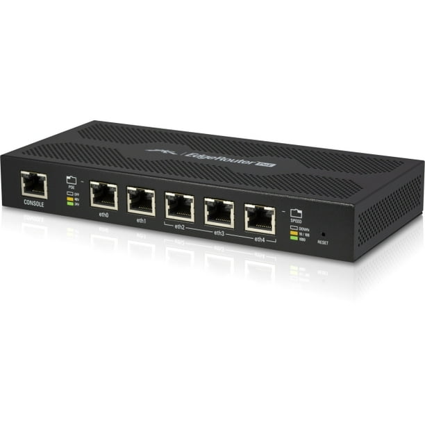 Ubiquiti EdgeRouter ERPoe5 Router 5 Ports Management Port