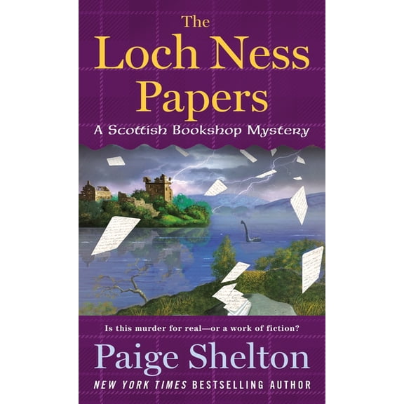 Scottish Bookshop Mystery The Loch Ness Papers: A Scottish Bookshop Mystery, Book 4, (Paperback)