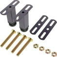 thumbnail image 5 of 2pcs Bed Frame Support Legs Adjustable Height Bed Furniture Legs Wooden Bed Frame Support Legs, 5 of 5