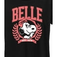 thumbnail image 3 of Peanuts - Belle Collegiate - Women's Short Sleeve Graphic T-Shirt, 3 of 6