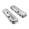 thumbnail image 2 of Speedmaster PCE314.1055 Compatible with Chevy BBC 454 STD Style Chrome Valve Covers - Short w/ Baffled Hole, 2 of 8