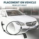 thumbnail image 3 of Sensor de velocidad de rueda ABS Unique Bargains para Mercedes-Benz para Maybach S560 No.A2229050006 trasero izquierdo derecho, 3 of 6