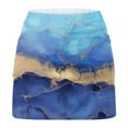 thumbnail image 4 of Abomasnow Tennis Skirts for Women Summer 2-in-1 Tummy Control Skirts with Shorts Floral Print High Waisted Stretchy Athletic Skorts on Clearance, 4 of 6