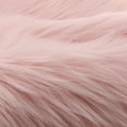 thumbnail image 3 of Alfombras sintéticas de piel de 50 cm x 100 cm, color rosa claro, 3 of 9