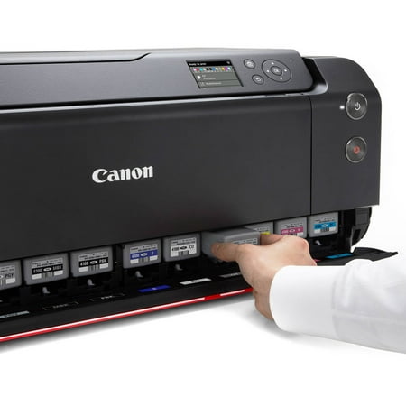 Canon - imagePROGRAF PRO-1100 Wireless Inkjet Printer - Black